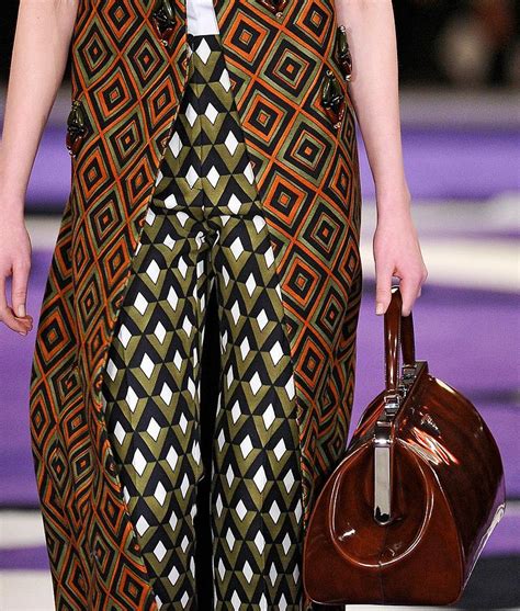 prada 2012 fall winter prints geometric|Prada Fall 2012 .